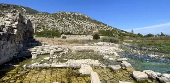 Antalya'daki Limyra Antik Kenti Ziyaretçileri Büyülüyor