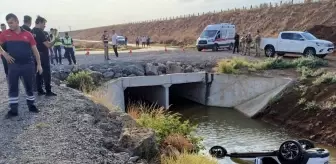 Mardin'de Sulama Kanalına Devrilen Cipte 3 Kişi Hayatını Kaybetti