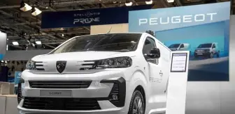 Peugeot, IAA Transportation 2024'te E-Expert Fridge Modelini Tanıttı