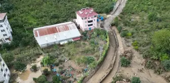 Trabzon'da Aşırı Yağışlar Sel ve Taşkınlara Neden Oldu