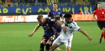 MKE Ankaragücü, Sakaryaspor'u 2-1'le Geçti