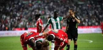 Konyaspor ve Sivasspor 0-0 Berabere Kaldı