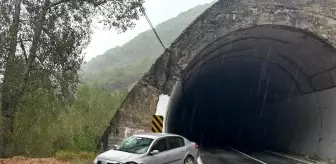 Tunceli'de Sağanak Yağış Kazaya Neden Oldu