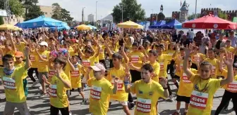 Uluslararası Kayseri Yarı Maratonu'nda Çocuklar Koştu