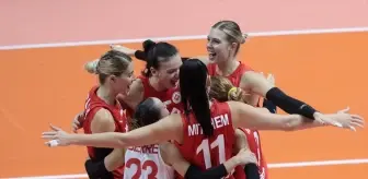 Aras Kargo, Keçiören Belediyesi'ni 3-1 Yenerek Kupa Voley'de Öne Geçti