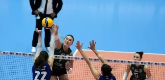 Bahçelievler Belediyespor, Nilüfer Belediyesi Eker'i 3-2 Yenerek Galip Geldi