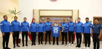 Erzurum Emniyet Müdürlüğü Voleybol Takımı Şampiyon Oldu