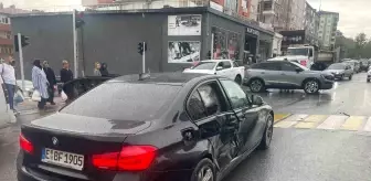 Ereğli'de Trafik Kazası: 1 Yaralı