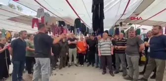 Zonguldak'ta Pazarcılar Eylem Başlattı