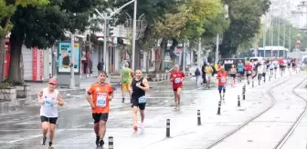 Uluslararası Kayseri Yarı Maratonu Koşuldu