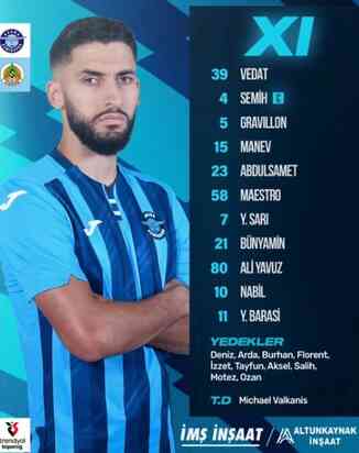 Adana Demirspor Alanyaspor maçı hangi kanalda, şifresiz CANLI İZLEME linki var mı? Adana Demirspor Alanyaspor maçı kaç kaç, maç bitti mi?