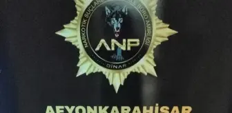 Afyonkarahisar'da Uyuşturucu Operasyonu: 9 Zanlı Tutuklandı