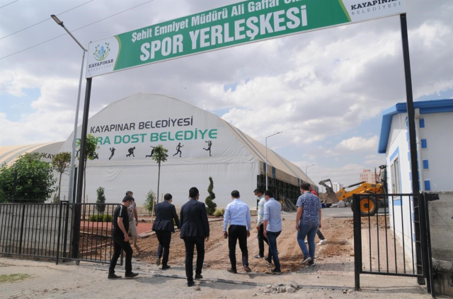 Response from AK Party Diyarbakır Provincial Chairman Ocak to Kayapınar Council