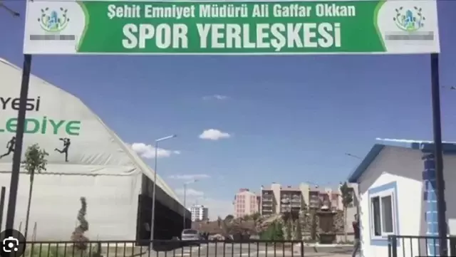 A scandalous decision from the Kayapınar Municipality in Diyarbakır! They removed Gaffar Okkan's name from the sign.