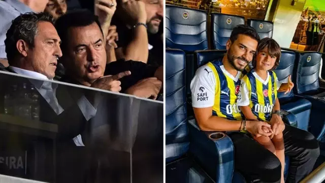 Ali Koç and Acun were blasted with anger! Engin Polat's two-word derby comment.