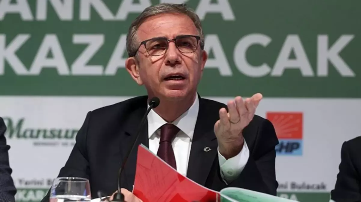 Ankara kulislerini hareketlendiren iddia! İki parti birleşiyor! Olmazsa olmaz şartları ise Mansur Yavaş