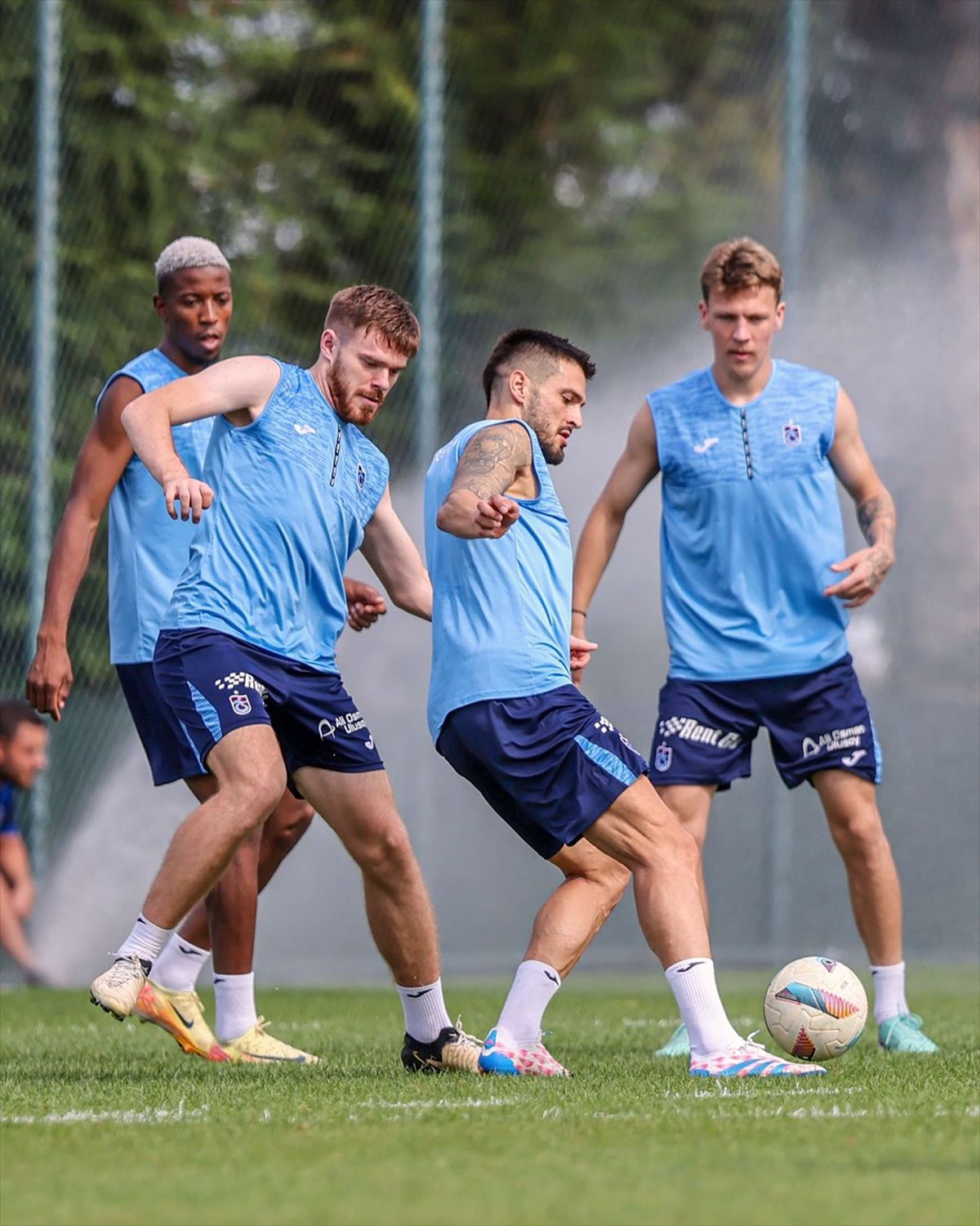 Trabzonspor, Gaziantep FK Maçına Hazır