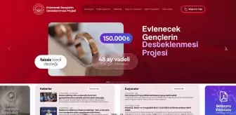 Evlilik Kredisi İçin Yeni İnternet Sitesi Açıldı