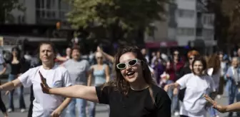 Ankara'da 'Otomobilsiz Pazar Günü' Etkinliği Düzenlendi