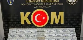 Bozüyük'te Gümrük Kaçağı 66 Bin 800 Makarona El Konuldu