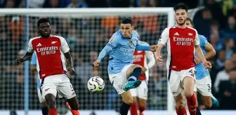 Manchester City-Arsenal maçında çılgın son