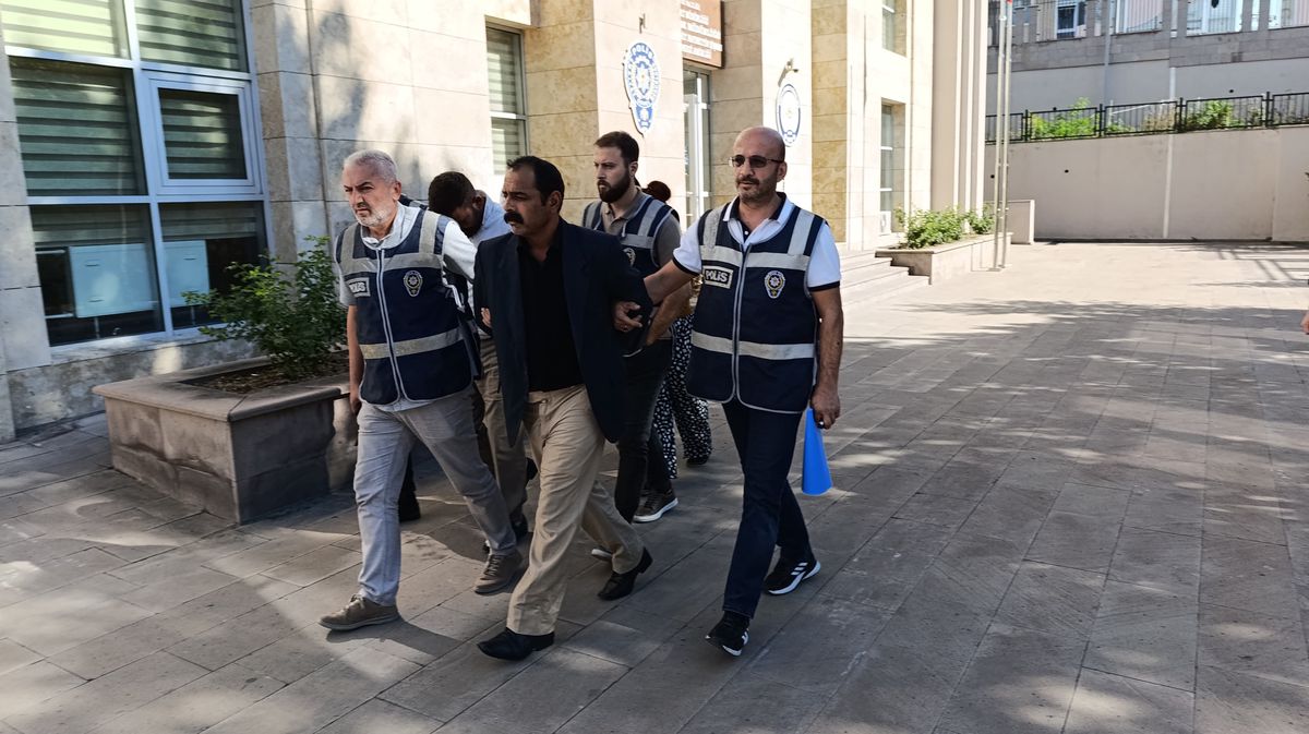 Amasya'da Hırsızlık Çetesi Yakalandı