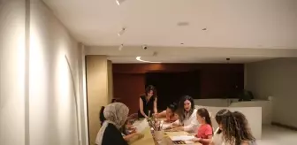 Elif Dülek'ten Ekran Bağımlılığına Karşı Resim Etkinliği