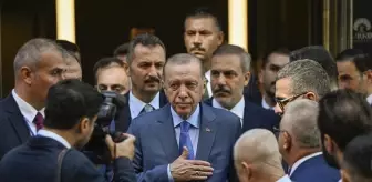 Cumhurbaşkanı Erdoğan, New York'ta TURKEN Foundation'ı Ziyaret Etti