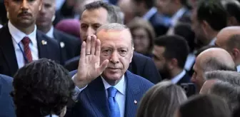 Cumhurbaşkanı Erdoğan, New York'ta Sevgi Gösterileriyle Karşılandı