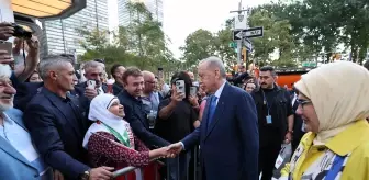 Cumhurbaşkanı Erdoğan, BM Genel Kurulu İçin New York'a Gitti