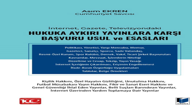 Cumhuriyet Savcısı Asım Ekren: Gazetecilerin ifadeleri kanunen suç sayılmamalı