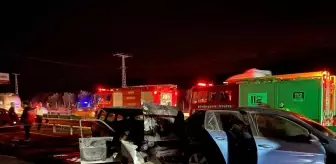 Sakarya'da Feci Trafik Kazası: Eşini Kaybeden Sürücü Ağır Yaralı