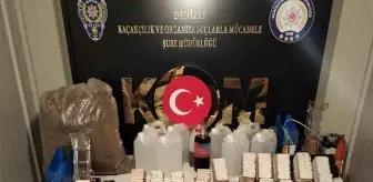 Denizli'de Kaçakçılık Operasyonu: Binlerce Kaçak Ürün Ele Geçirildi