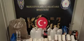 Denizli'de Kaçakçılık Operasyonu: 2 Gözaltı