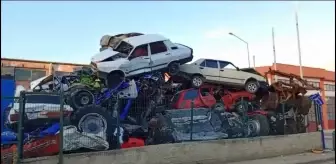 Depremde Hasar Gören Araçların Motor ve Şasi Numaralarıyla Dolandırıcılık Operasyonu