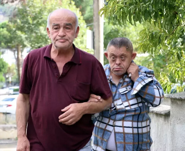 He has been taking care of his brother-in-law with Down syndrome, who is his wife's responsibility, for 20 years.