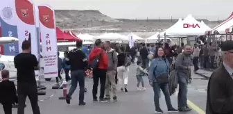 Eskişehir'de Hava Gösterileri Nefes Kesti