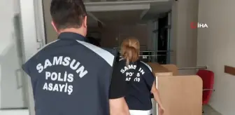 Samsun'da Genç Kadın, Erkek Arkadaşına Saldıran Kişiyi Bıçakladı