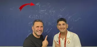 Gözlerden kaçmadı! Derbi kutlamasında dikkat çeken kare