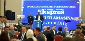 Güneydoğu Ekspres Gazetesi 21. Yılını Kutladı