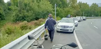 Zonguldak'ta Motosiklet Kazası: 1 Ölü