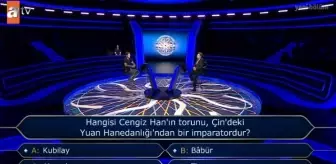 Hangisi Cengiz Han'ın torunu, Çin'deki Yuan Hanedanlığı'ndan bir imparatordur?