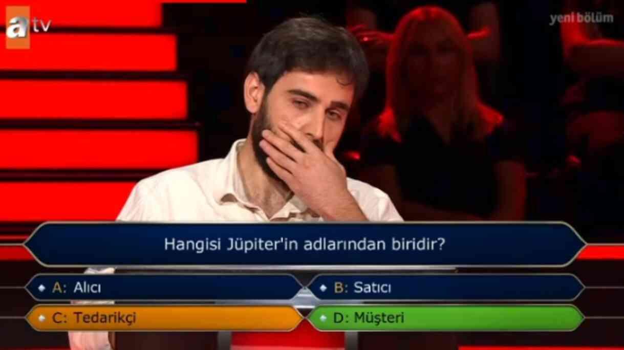 Hangisi Jüpiter'in adlarından birisidir? Hangisi Jüpiter'in adlarından birisidir?