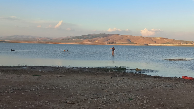 Five Syrians who entered the Reyhanlı Dam Lake in Hatay drowned