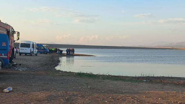 Five Syrians who entered the Reyhanlı Dam Lake in Hatay drowned