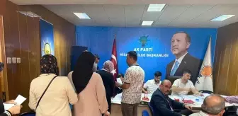 AK Parti Hisarcık İlçe Teşkilatı Delege Seçimlerini Tamamladı