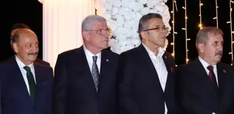 İYİ Parti Genel Başkanı Dervişoğlu, Nikah Şahidi Oldu