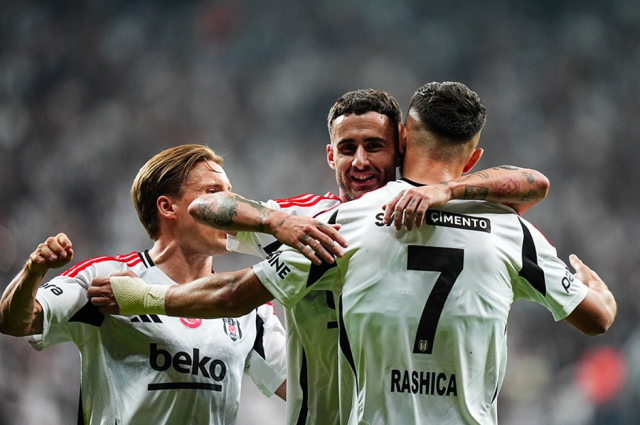 The Black Eagles won at the last moment! Beşiktaş defeated Eyüpspor 2-1