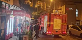 Karadeniz Ereğli'de Av Malzemeleri Dükkanında Yangın