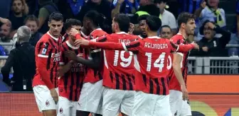 Milan, Derbiyi Gabbia'nın Golüyle Kazandı